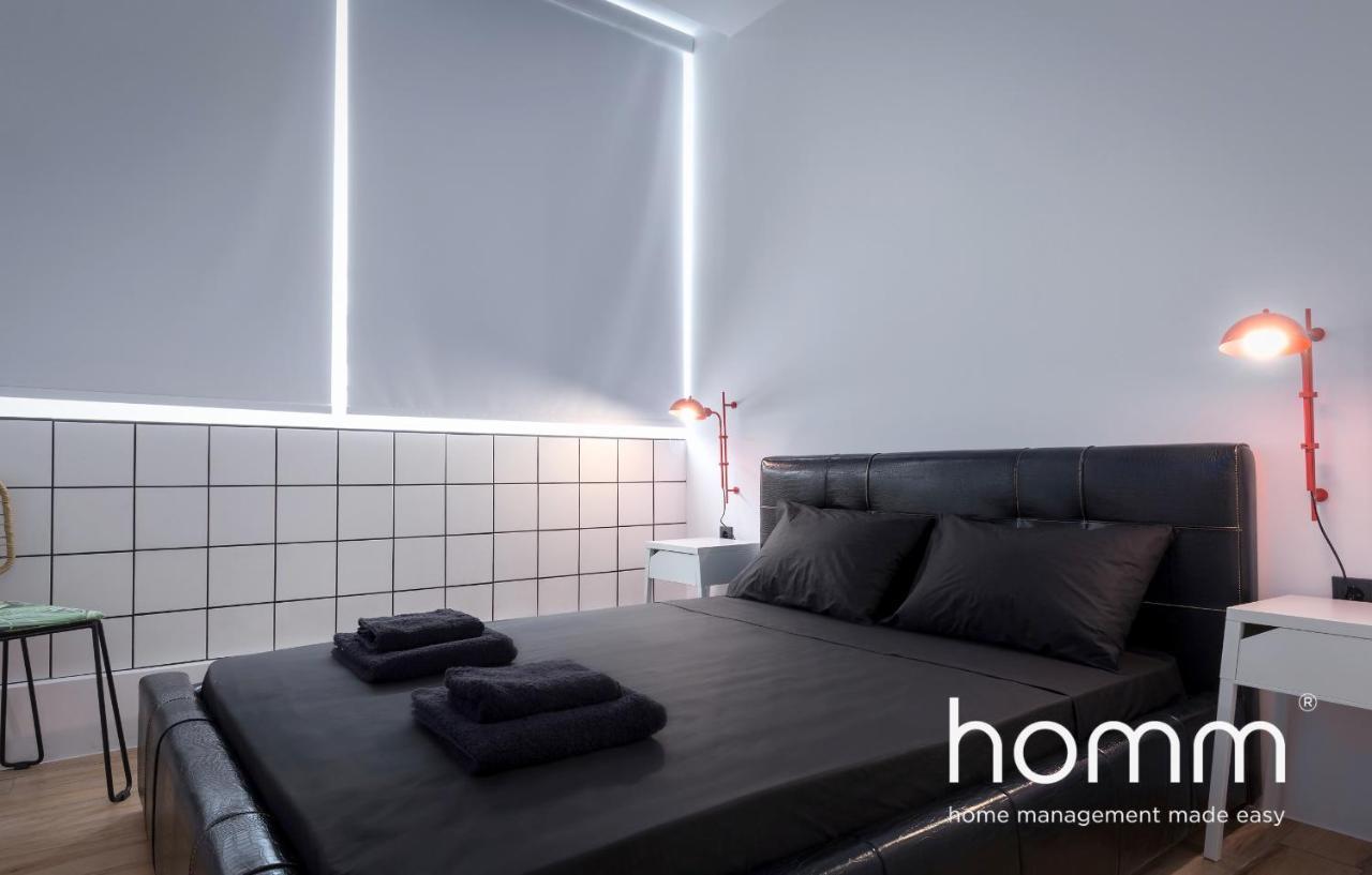 35M² Homm Impressive Apartment In Athen Exterior foto