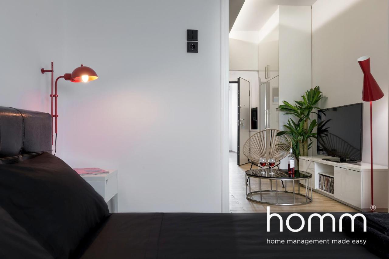 35M² Homm Impressive Apartment In Athen Exterior foto