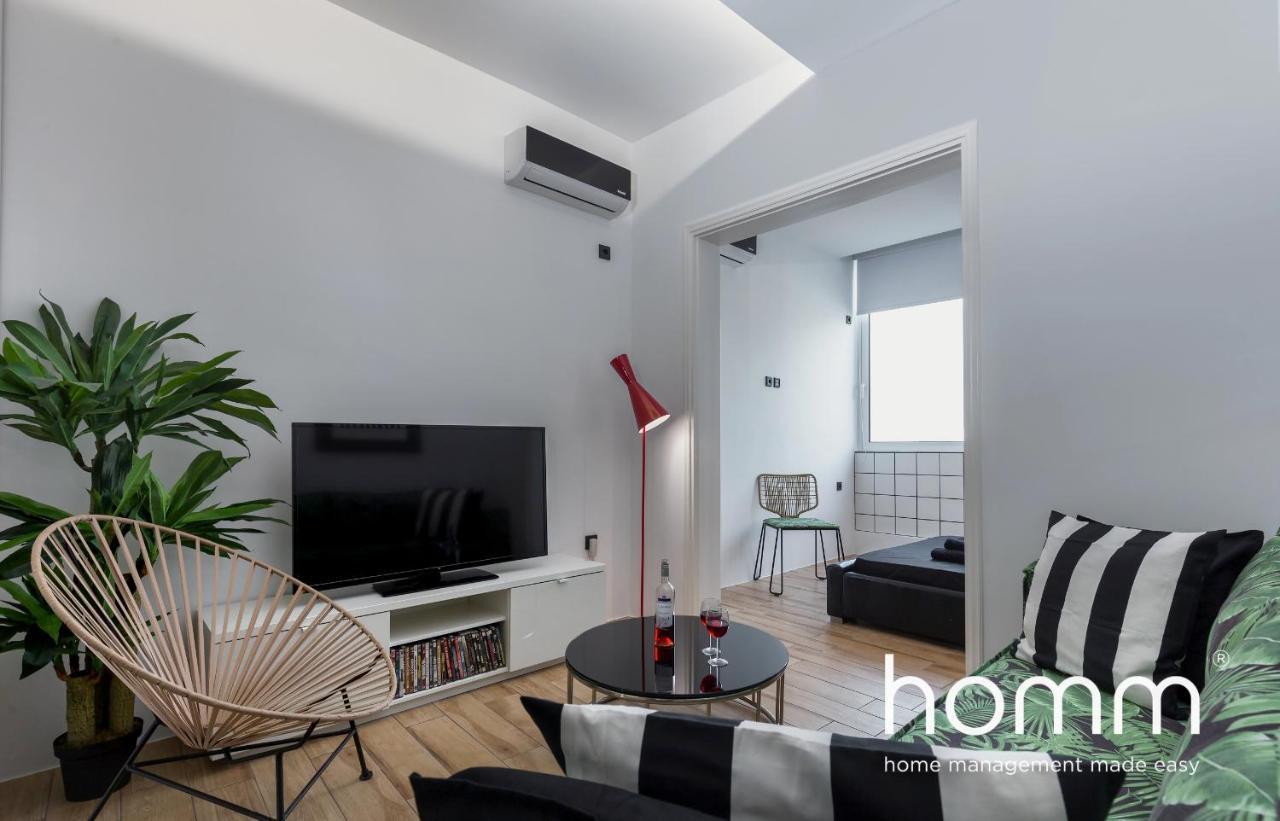 35M² Homm Impressive Apartment In Athen Exterior foto